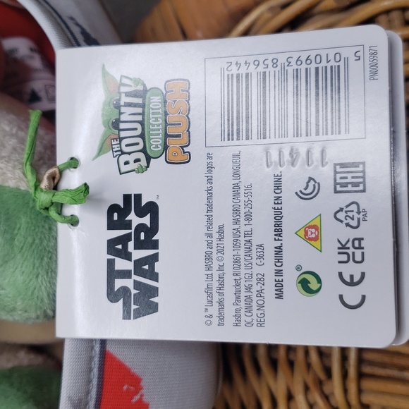 NWT STAR WARS THE BOUNTY COLLECTION PLUSH - Picture 3 of 11